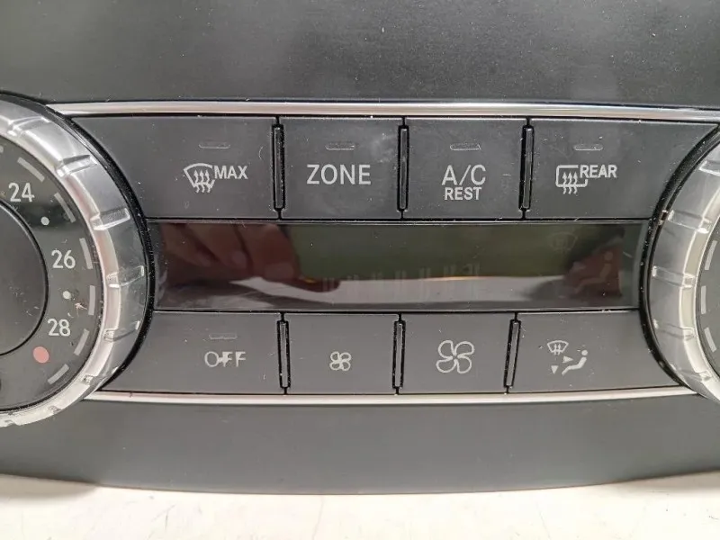 Modulo Comando Riscaldamento Clima A166 900 69 08 Mercedes Classe ML W166 2012