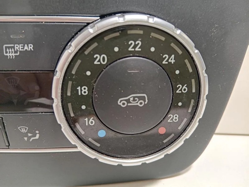 Modulo Comando Riscaldamento Clima A166 900 69 08 Mercedes Classe ML W166 2012