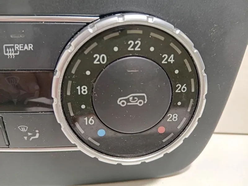 Modulo Comando Riscaldamento Clima A166 900 69 08 Mercedes Classe ML W166 2012