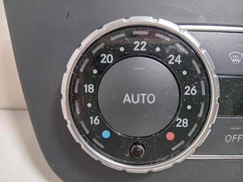 Modulo Comando Riscaldamento Clima A1669006908 Mercedes Classe ML W166 2012