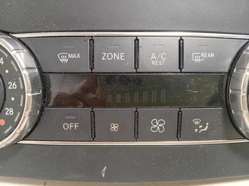 Modulo Comando Riscaldamento Clima A1669006908 Mercedes Classe ML W166 2012