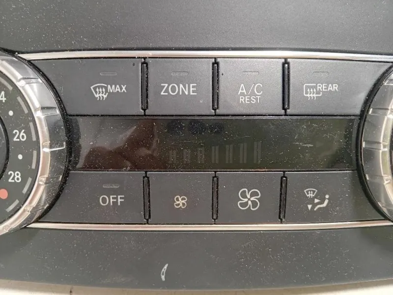 Modulo Comando Riscaldamento Clima A1669006908 Mercedes Classe ML W166 2012