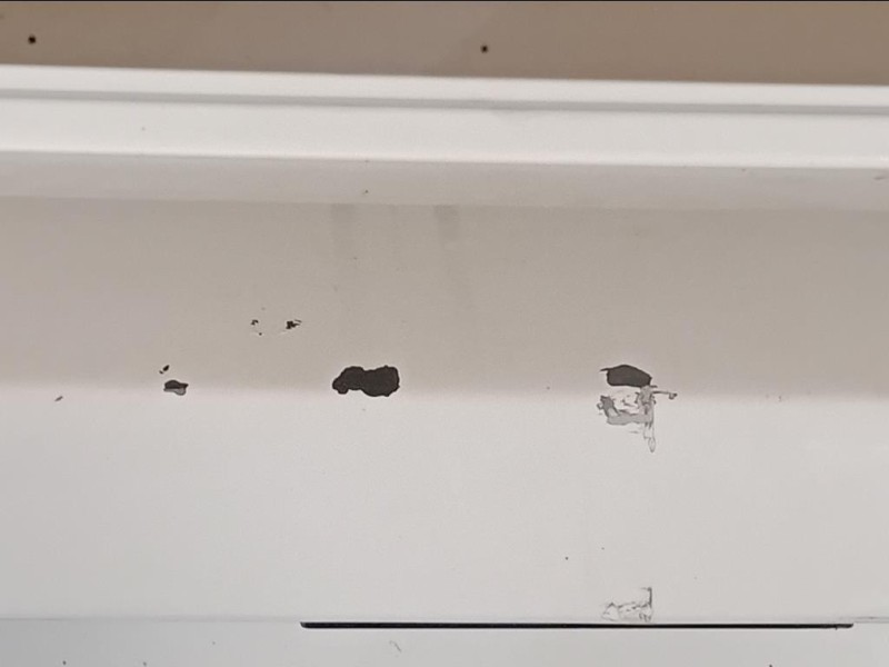 Paraurti POST 51129806645 Mini Countryman Cooper R60 2010