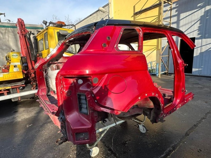 Scocca SCOCCA LAMIERA PARTE POSTERIORE Land Rover Range Rover Evoque I 2011