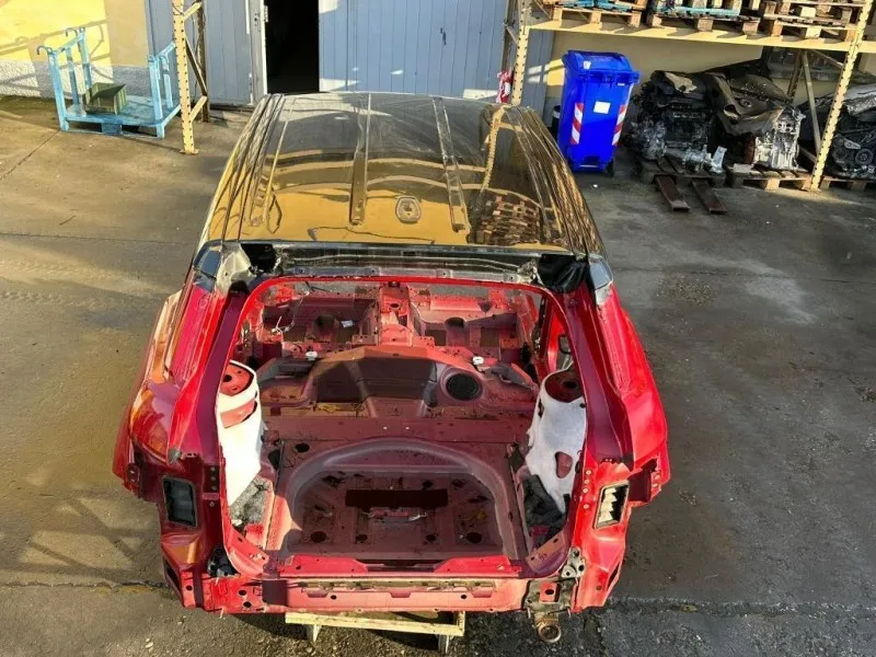 Scocca SCOCCA LAMIERA PARTE POSTERIORE Land Rover Range Rover Evoque I 2011