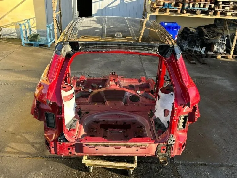 Scocca SCOCCA LAMIERA PARTE POSTERIORE Land Rover Range Rover Evoque I 2011