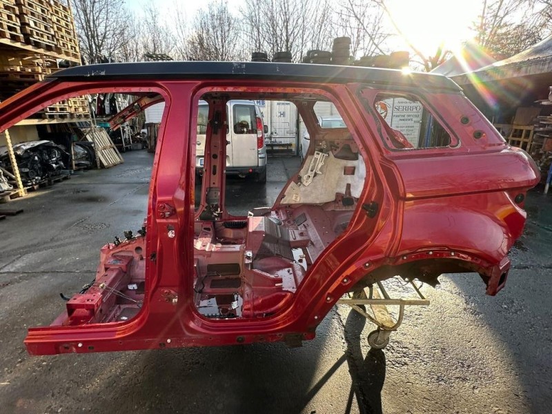 Scocca SCOCCA LAMIERA PARTE POSTERIORE Land Rover Range Rover Evoque I 2011