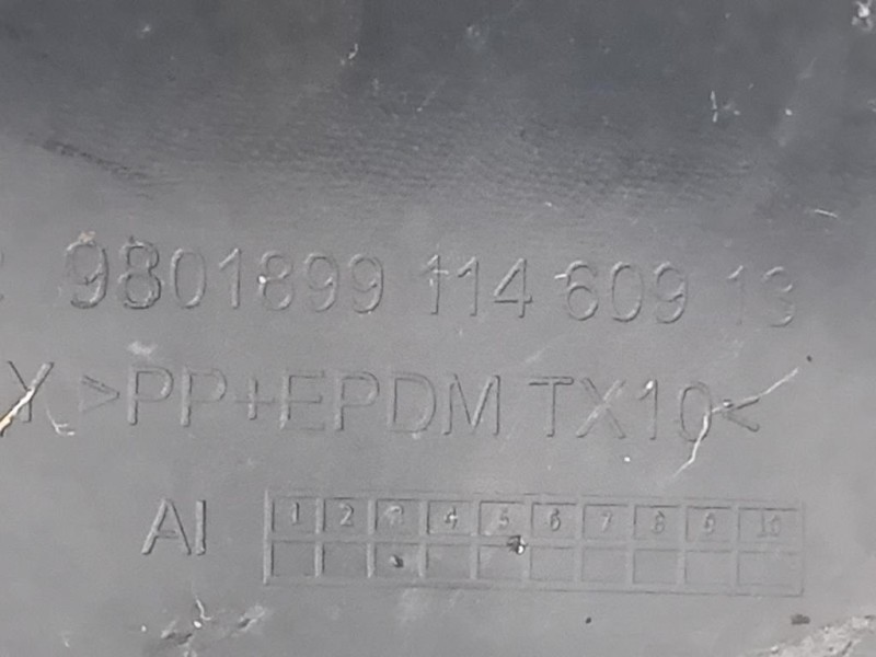 Paraurti POST 51129801899 Mini Countryman Cooper R60 2010