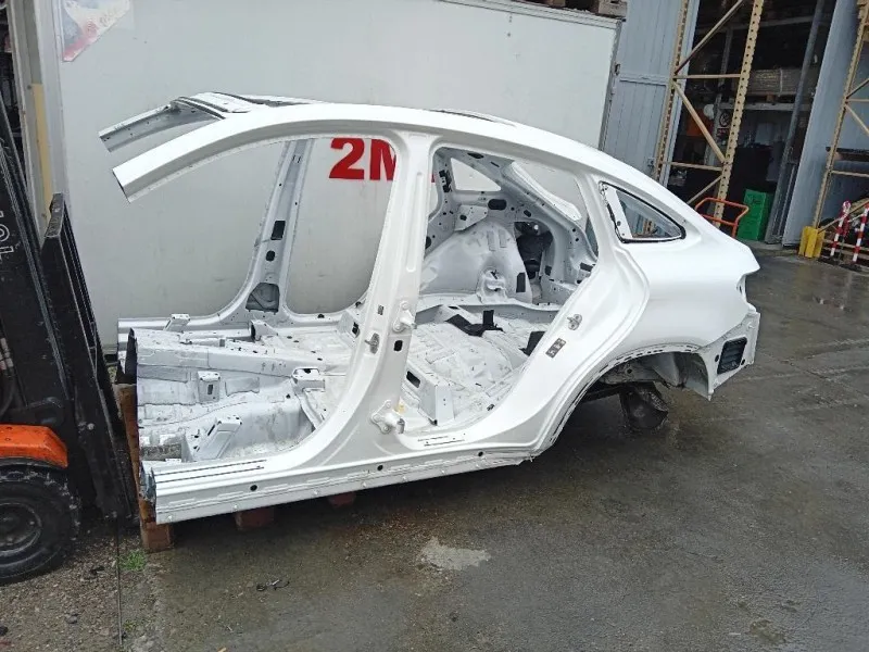 Scocca SCOCCA GLE MERCEDES W166 COUPE Mercedes Classe GLE W166 2015