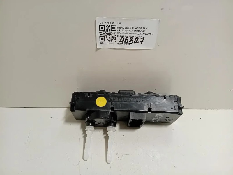 Modulo Comando Riscaldamento Clima 170 830 11 85 Mercedes Classe SLK R170 1997
