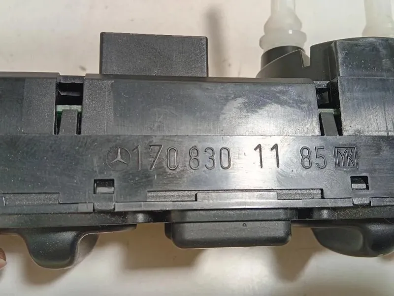 Modulo Comando Riscaldamento Clima A170 830 11 85 Mercedes Classe SLK R170 1997