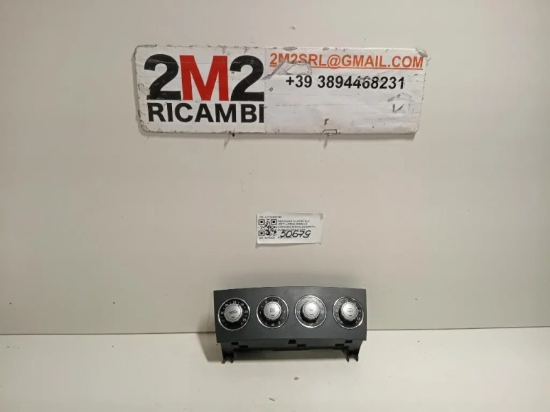 Modulo Comando Riscaldamento Clima A1718300785 Mercedes Classe SLK R171 2004