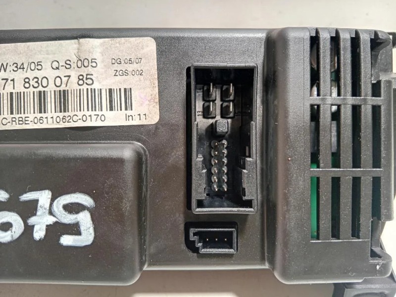 Modulo Comando Riscaldamento Clima A1718300785 Mercedes Classe SLK R171 2004