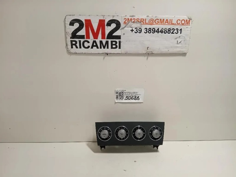 Modulo Comando Riscaldamento Clima A1718300485 Mercedes Classe SLK R171 2004