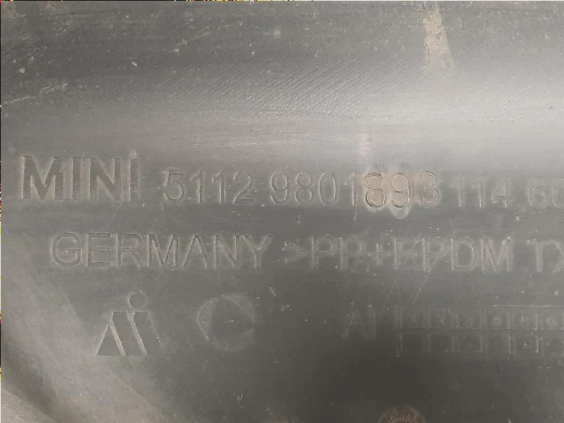 Paraurti POST 51129801893 Mini Countryman Cooper R60 2010