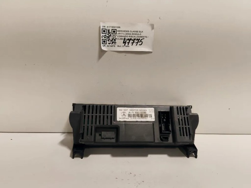 Modulo Comando Riscaldamento Clima A1718301085 Mercedes Classe SLK R171 2004