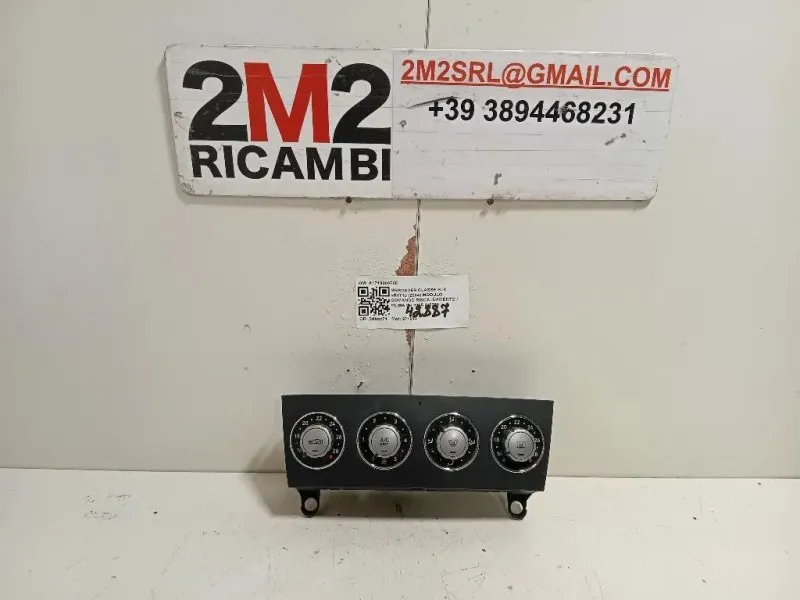 Modulo Comando Riscaldamento Clima A1718300785 Mercedes Classe SLK R171 2004
