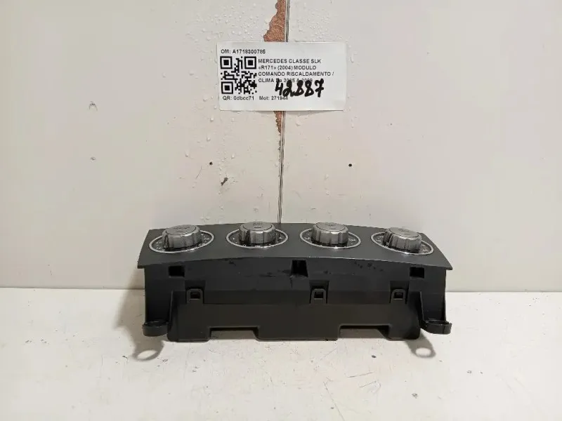 Modulo Comando Riscaldamento Clima A1718300785 Mercedes Classe SLK R171 2004