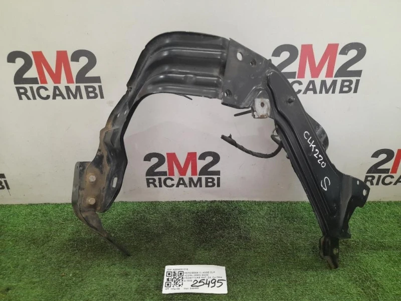 SEDE Proiettore ANT DX A2096201016 Mercedes Classe CLK C209 2003