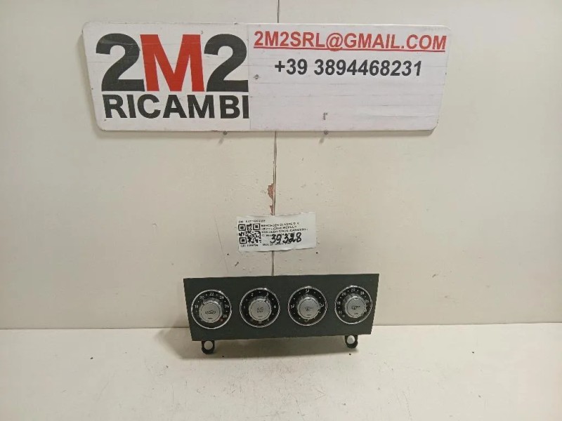 Modulo Comando Riscaldamento Clima A1718302385 Mercedes Classe SLK R171 2004