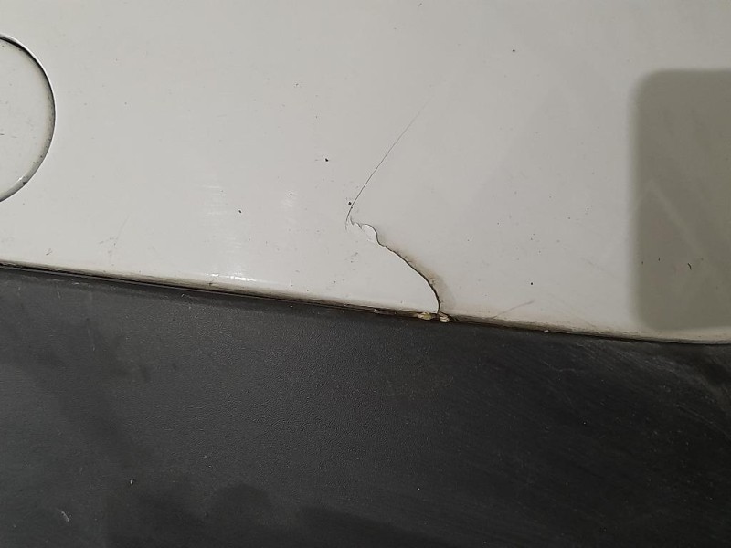 Paraurti POST 51129806644 Mini Countryman Cooper R60 2010