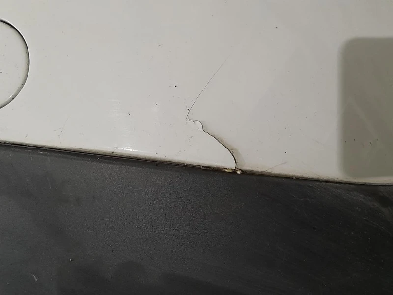 Paraurti POST 51129806644 Mini Countryman Cooper R60 2010