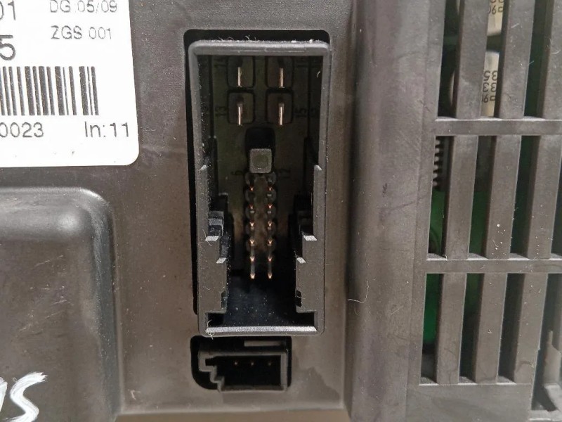 Modulo Comando Riscaldamento Clima A1718302385 Mercedes Classe SLK R171 2004