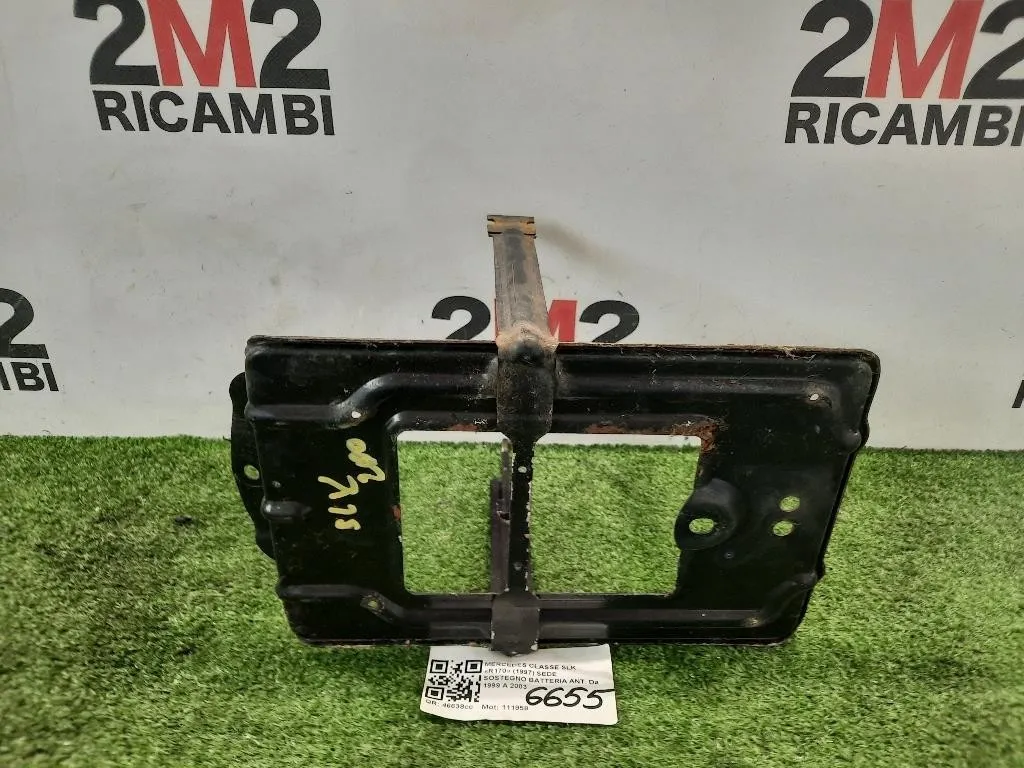 SEDE Sostegno Batteria ANT Mercedes Classe SLK R170 1997
