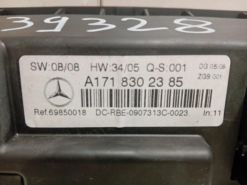 Modulo Comando Riscaldamento Clima A1718302385 Mercedes Classe SLK R171 2004