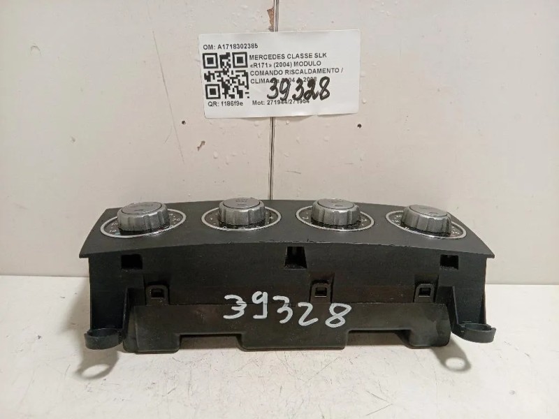 Modulo Comando Riscaldamento Clima A1718302385 Mercedes Classe SLK R171 2004