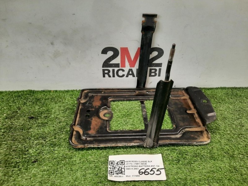 SEDE Sostegno Batteria ANT Mercedes Classe SLK R170 1997