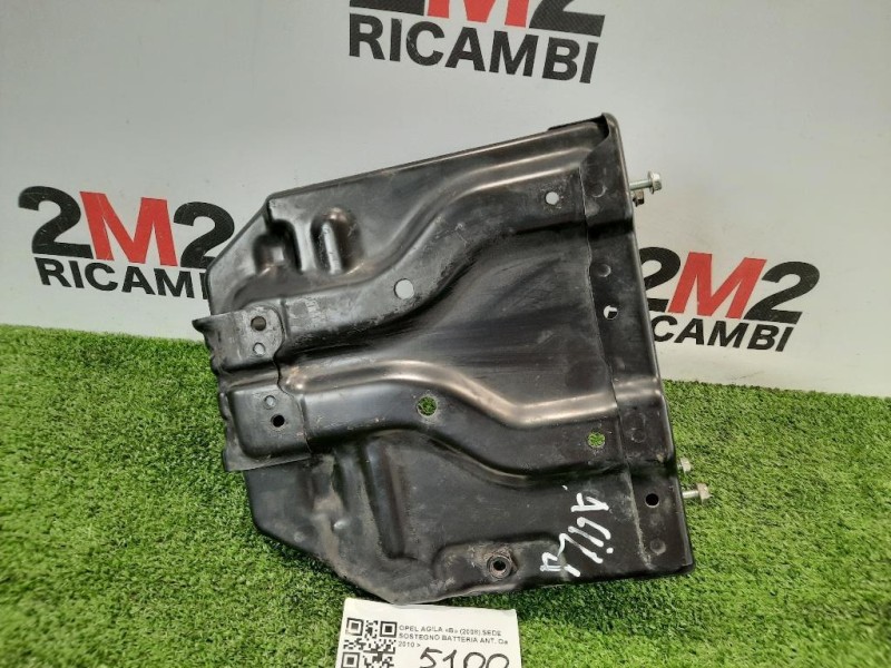 SEDE Sostegno Batteria ANT Opel Agila B 2008