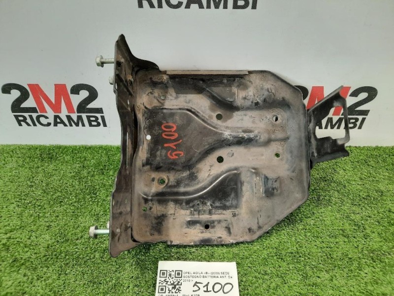 SEDE Sostegno Batteria ANT Opel Agila B 2008