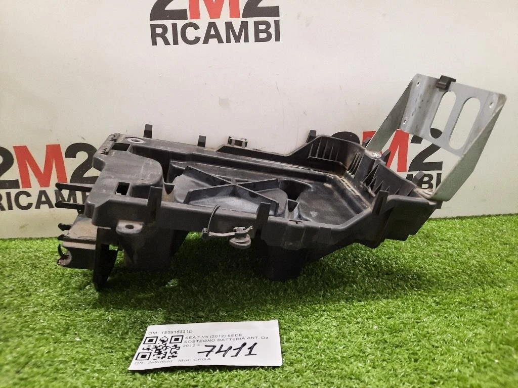 SEDE Sostegno Batteria ANT 1S0915331D Seat MII 2012