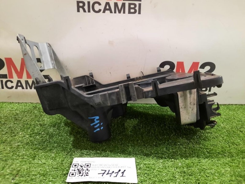 SEDE Sostegno Batteria ANT 1S0915331D Seat MII 2012