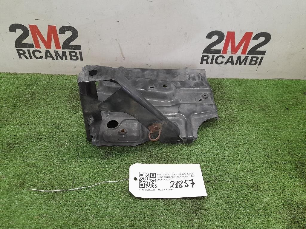 SEDE Sostegno Batteria ANT Toyota AYGO I 2005