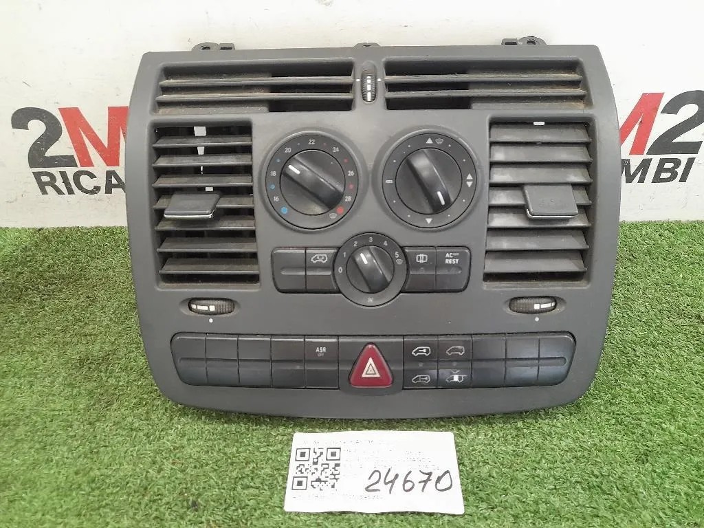 Modulo Comando Riscaldamento Clima A6398301985 A6396800007 Mercedes VITO W639 2004
