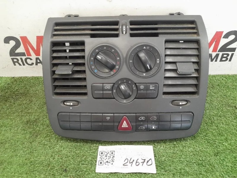 Modulo Comando Riscaldamento Clima A6398301985 A6396800007 Mercedes VITO W639 2004