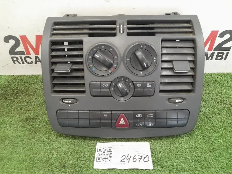 Modulo Comando Riscaldamento Clima A6398301985 A6396800007 Mercedes VITO W639 2004