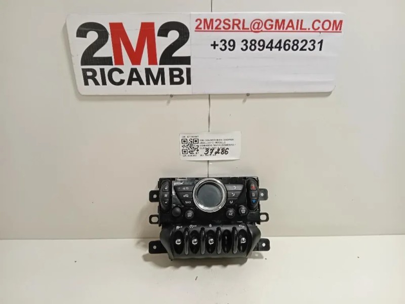 Modulo Comando Riscaldamento Clima E1060547 Mini Countryman Cooper R60 2010