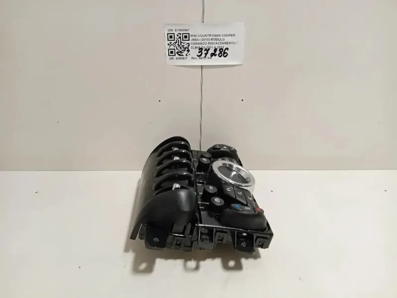 Modulo Comando Riscaldamento Clima E1060547 Mini Countryman Cooper R60 2010