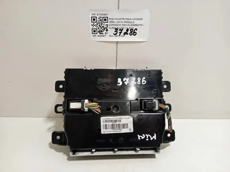 Modulo Comando Riscaldamento Clima E1060547 Mini Countryman Cooper R60 2010