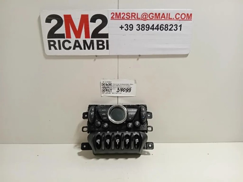 Modulo Comando Riscaldamento Clima E1060547 Mini Countryman ONE R60 2014