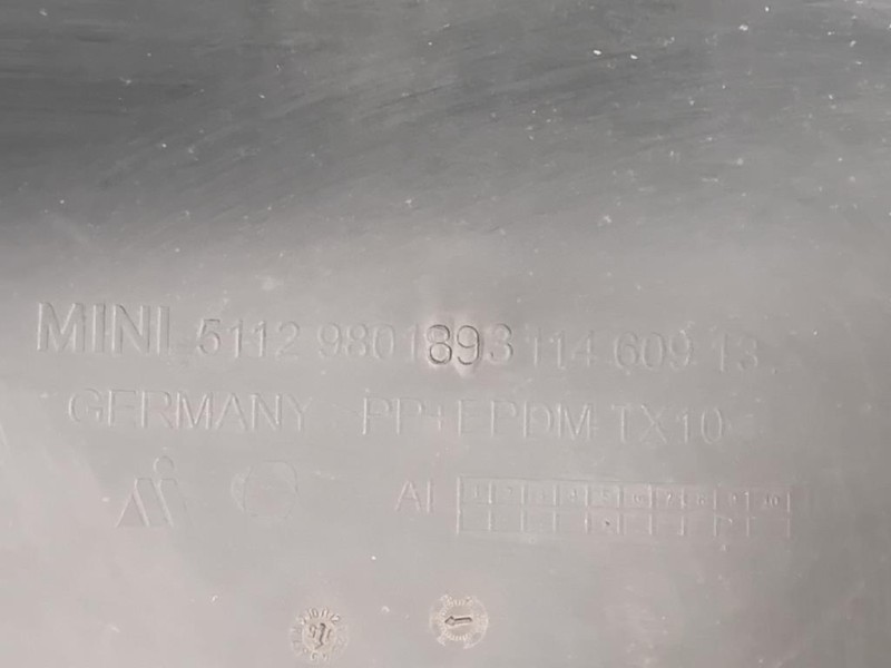 Paraurti POST 51129801893 Mini Countryman ONE R60 2014