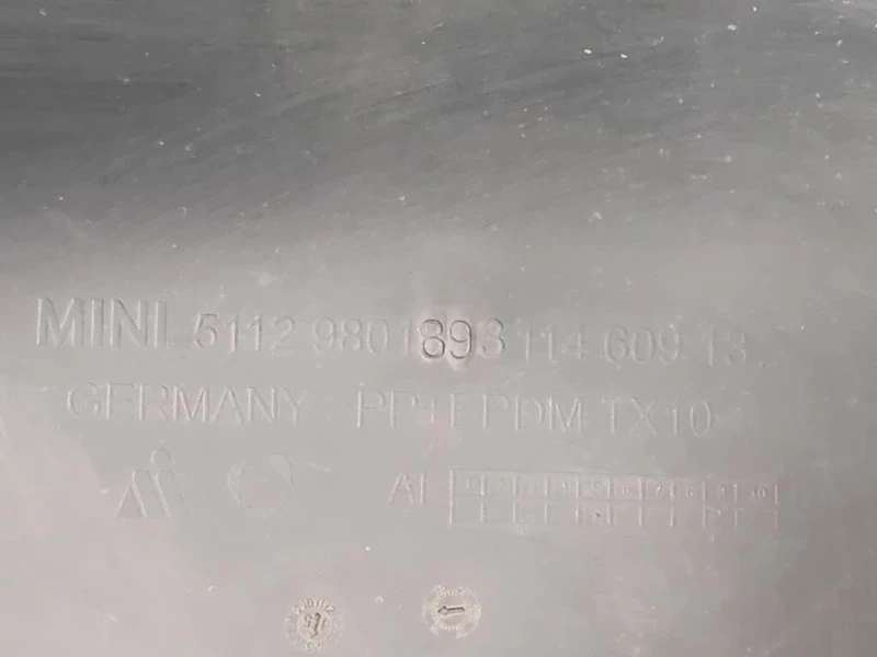 Paraurti POST 51129801893 Mini Countryman ONE R60 2014