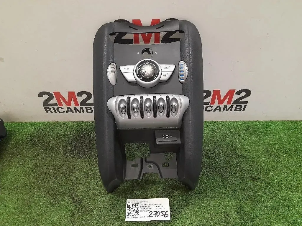 Modulo Comando Riscaldamento Clima 69790504 69797002 Mini MINI Clubman R55 2008