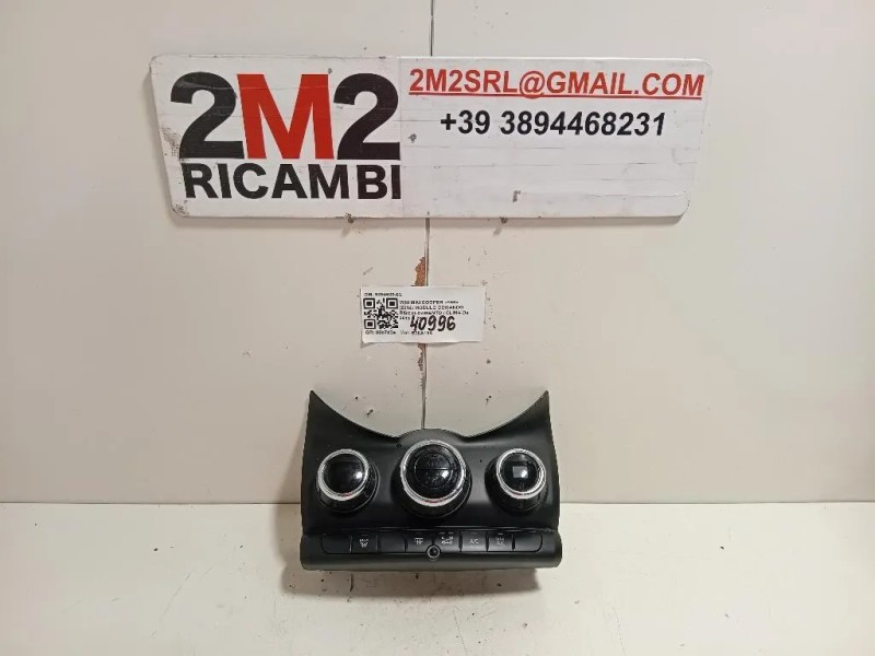 Modulo Comando Riscaldamento Clima 9354509-03 Mini MINI Cooper F56 2014
