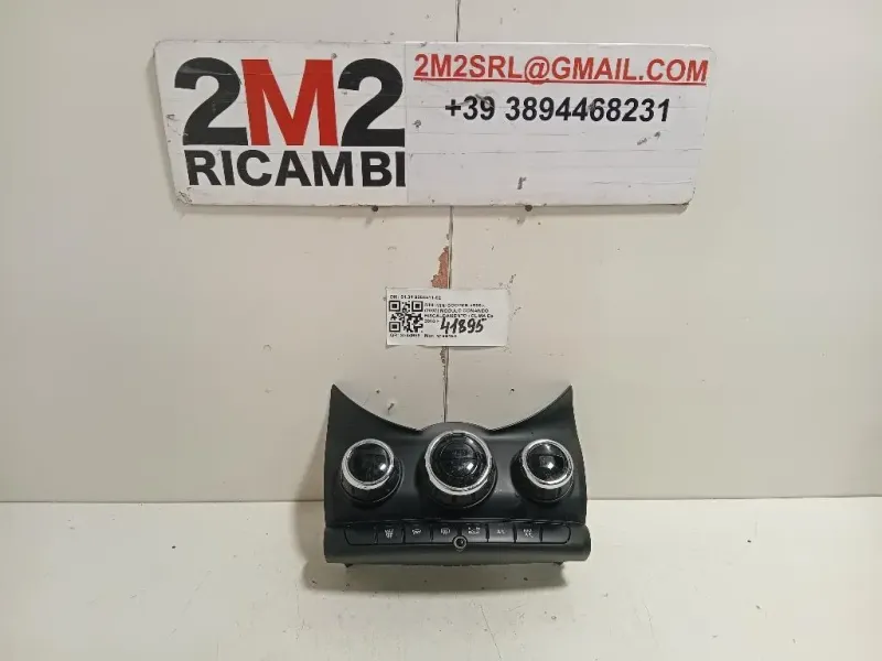 Modulo Comando Riscaldamento Clima 6131 9354511-02 Mini MINI Cooper R56 2007