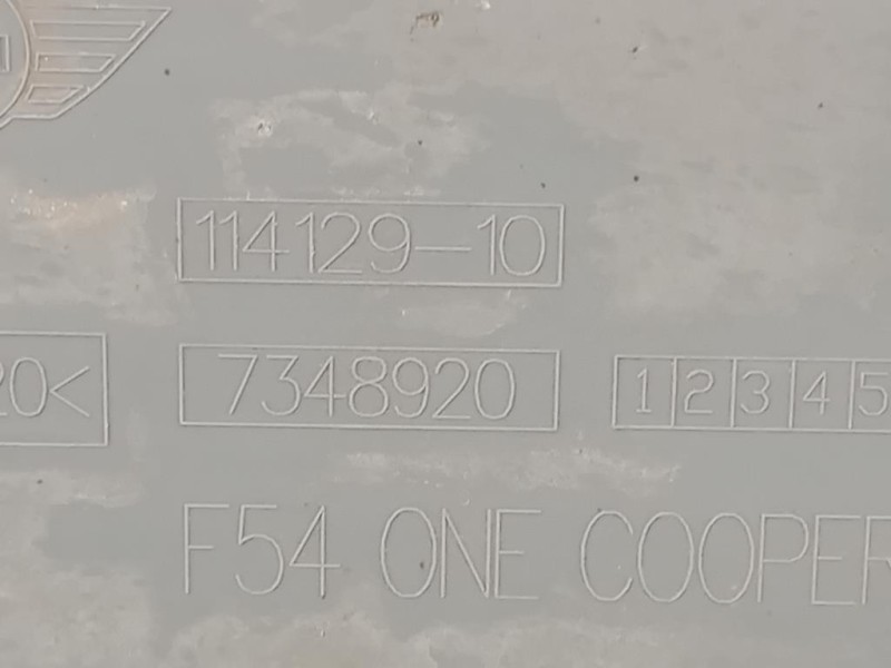 Paraurti POST 7348920 Mini MINI Clubman F54 2016