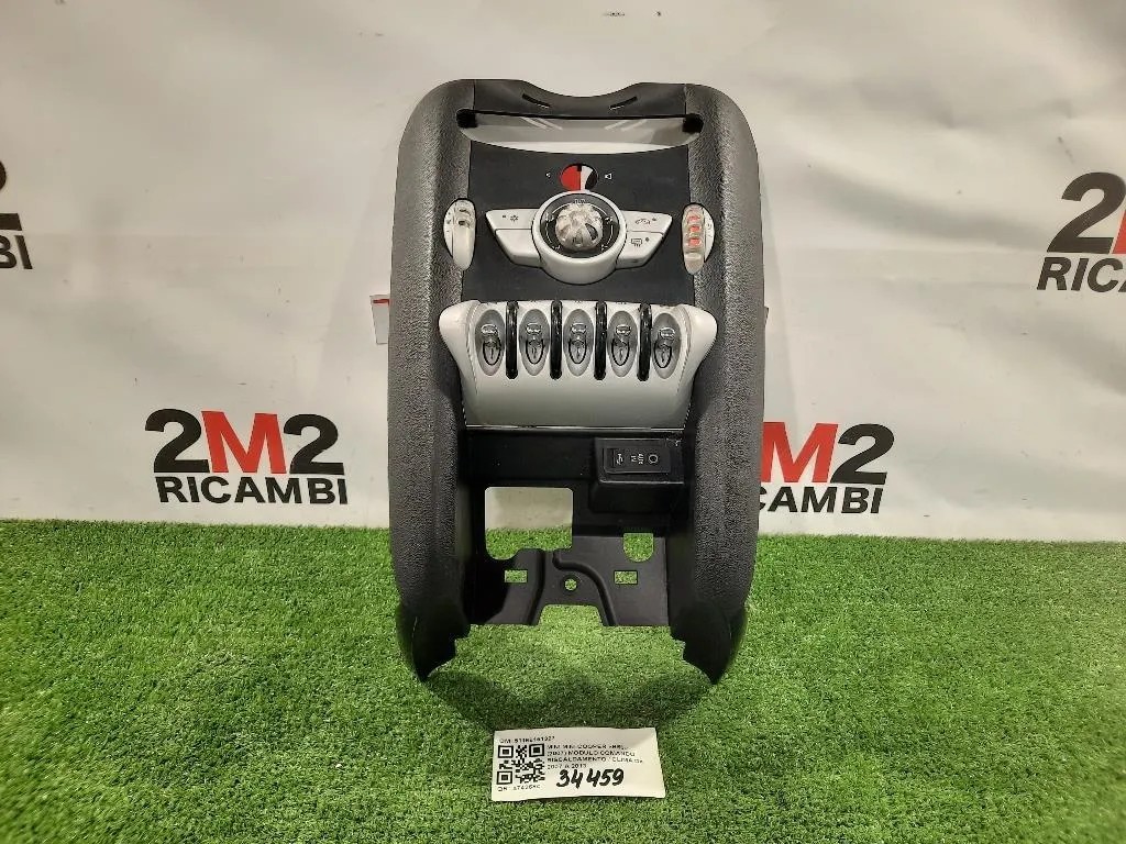 Modulo Comando Riscaldamento Clima 51169151327 Mini MINI Cooper R56 2007